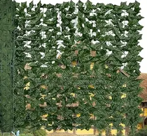 Beautiful Artificial Privacy Fence