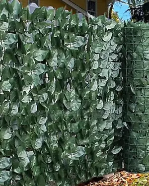 Green Fence Privacy Cover