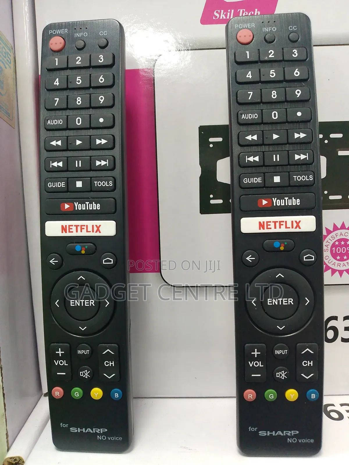 Sharp Smart Tv Remote
