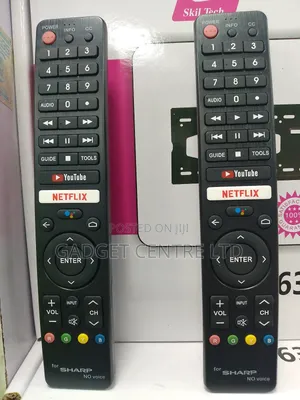 Sharp Smart Tv Remote