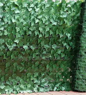 Artificial Hedge Privacy Fence