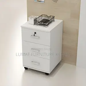 Lockable Mobile File Cabinet