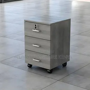 Lockable Mobile File Cabinet