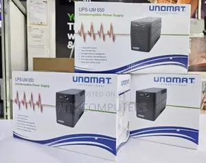 Unomat Uninterruptible Power Supply 650va