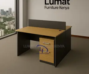 Shared Work Desk for Two