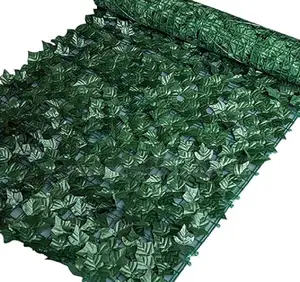 Dark Green Privacy Fence