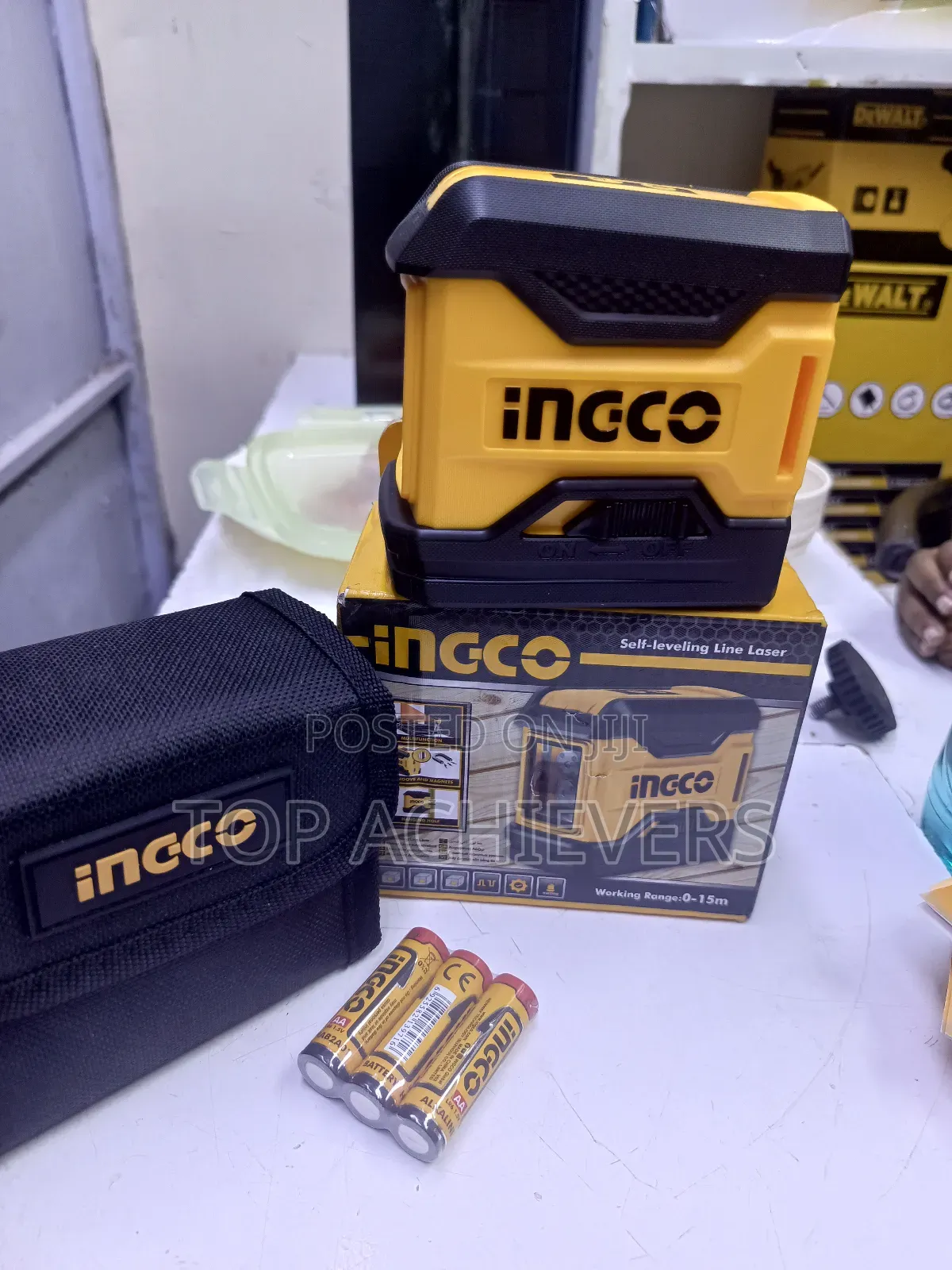 Self-leveling Line Laser Level 15m/Ingco Auto Level