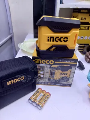 Self-leveling Line Laser Level 15m/Ingco Auto Level