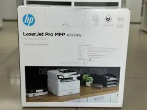 Hp Laserjet Pro MFP 4103dw Printer