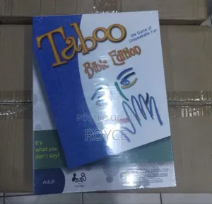 Taboo Bible Edition Game