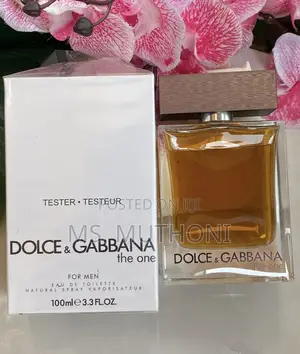 Dolce Gabbana the One for Men Eau De Toilette.