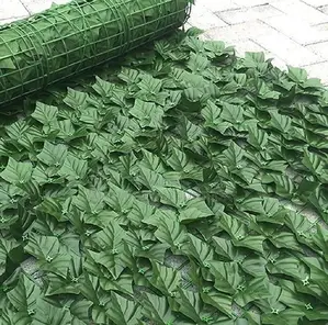 Artificial Leaf Wall Fence