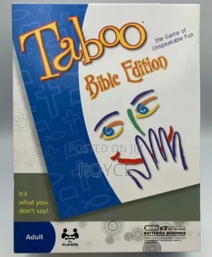 Taboo Bible Edition Game