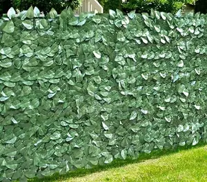Sun-Proof Artificial Privacy Fence