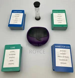 Taboo Bible Edition Game