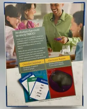 Taboo Bible Edition Game