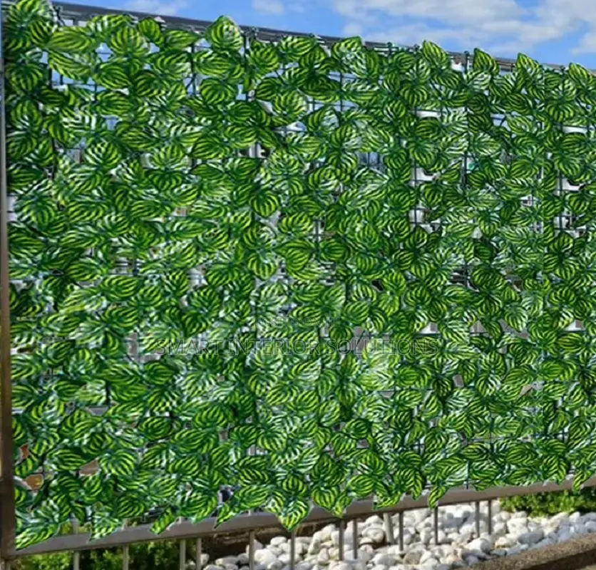 Luxury Artificial Green Fence