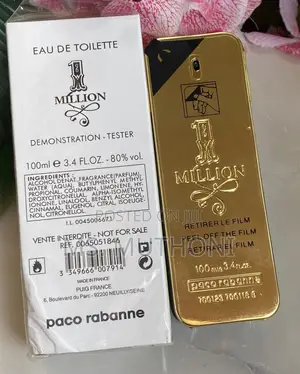 Paco Rabanne 1 Million Eau De Toilette for Men.