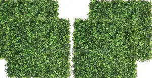 Green Hedge Panels