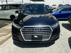 Audi Q7 2019 Black