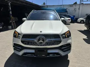 Mercedes-Benz GLE-Class GLE 450 4MATIC 2021 White