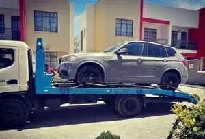 Vehicle Towing Flatbed Rescue