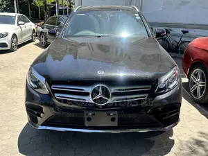 Mercedes-Benz GLC-Class 2018 Black