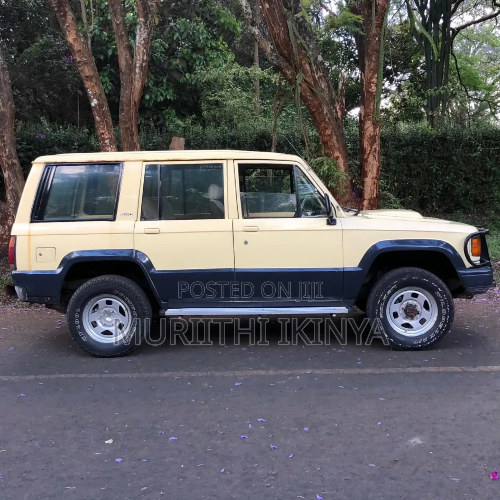 Isuzu Trooper 1994 Beige