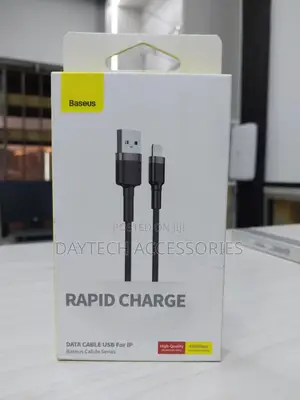 Baseus Usb/Lightning Fast Charging Cable.