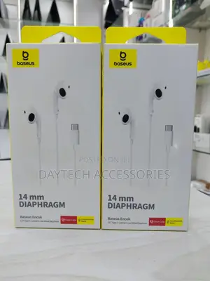 The Baseus Encok C17 Type-C Lateral in-Ear Wired Earphone.