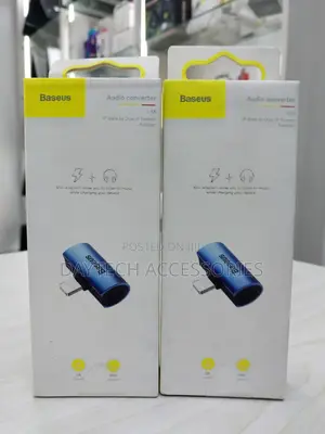 Baseus Audio Converter L46 Double Lightning 2x (iPhone)