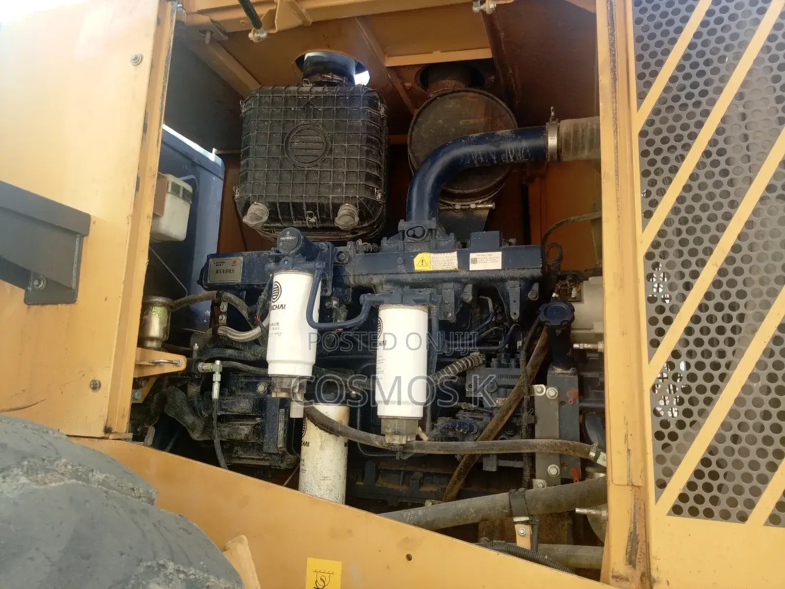 5t Wheel Loader