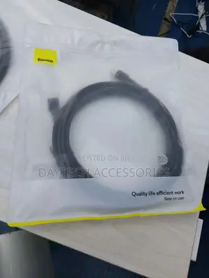 Baseus Cafule Hdmi Male to Hdmi Male Cable 5m – Black