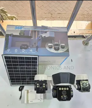 Solar Cctv Camera 4g Using Simcard