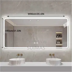 Smart Bathroom Mirrors With Defogger