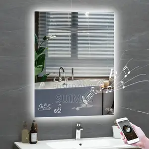 Smart Touch Led Bathroom Mirrors With Bluetooth