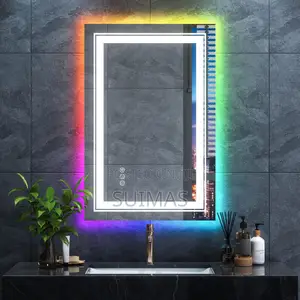 Smart Touch Led Bathroom Mirrors With Bluetooth