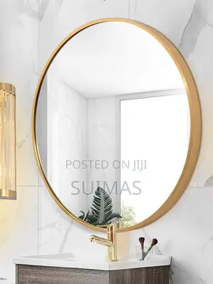 Wall-Mounted Mirrors for Bathrooms