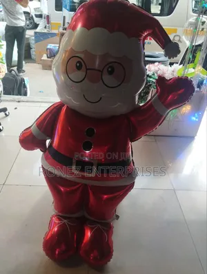 Santa Foil Xmas