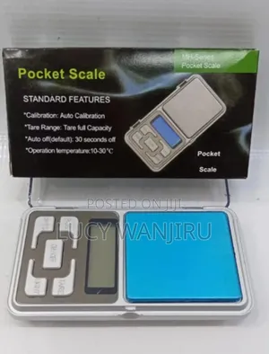 Digital Pocket Scale / Mini Scale
