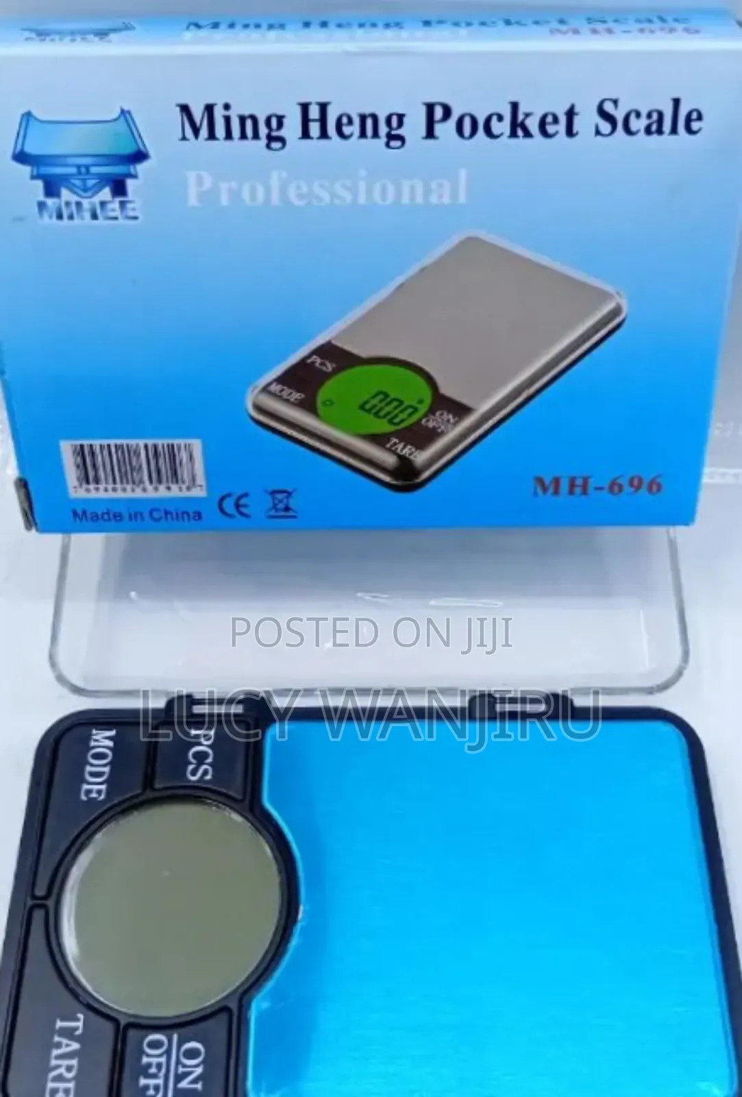 Ming Heng Pocket Scale / Digital Pocket Scale