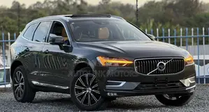 Volvo XC60 T5 Inscription AWD 2018 Gray