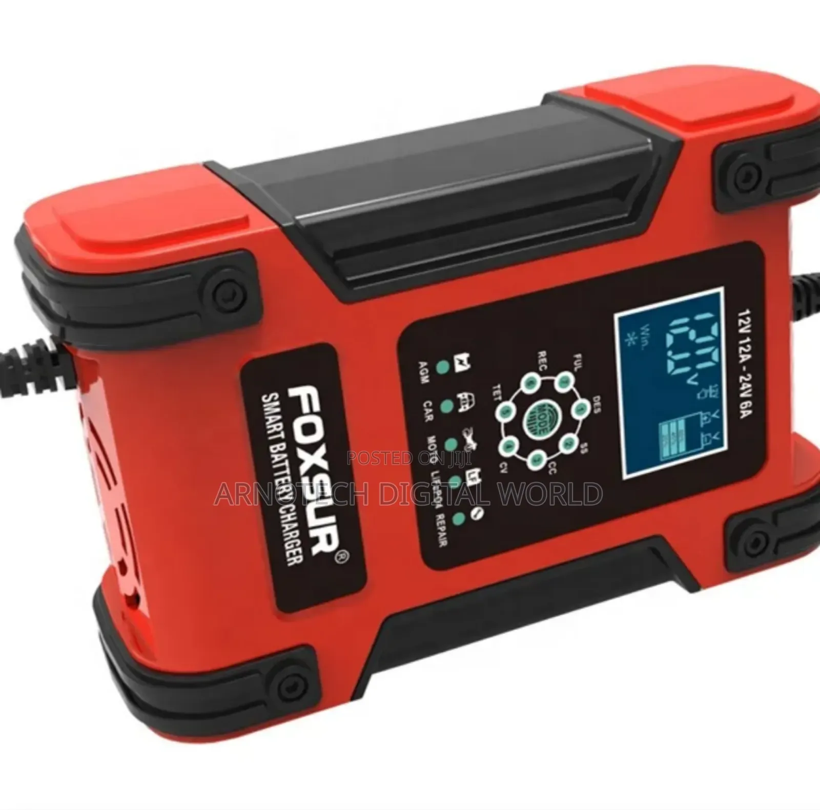 Automatic Switch 12v/24v Intelligent Charger