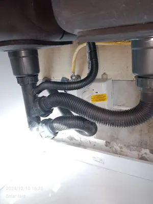 Under Sink Leaking Pipes Repair Plumber