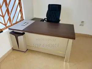 Executive Office Desk - Modern Design and Durable Finish
