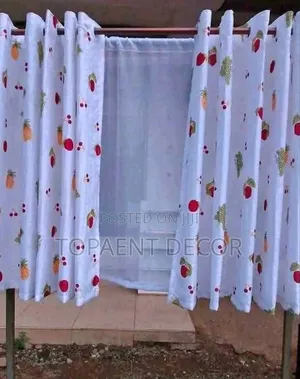 3m Kitchen Curtains And 2m Kitchen Sheer