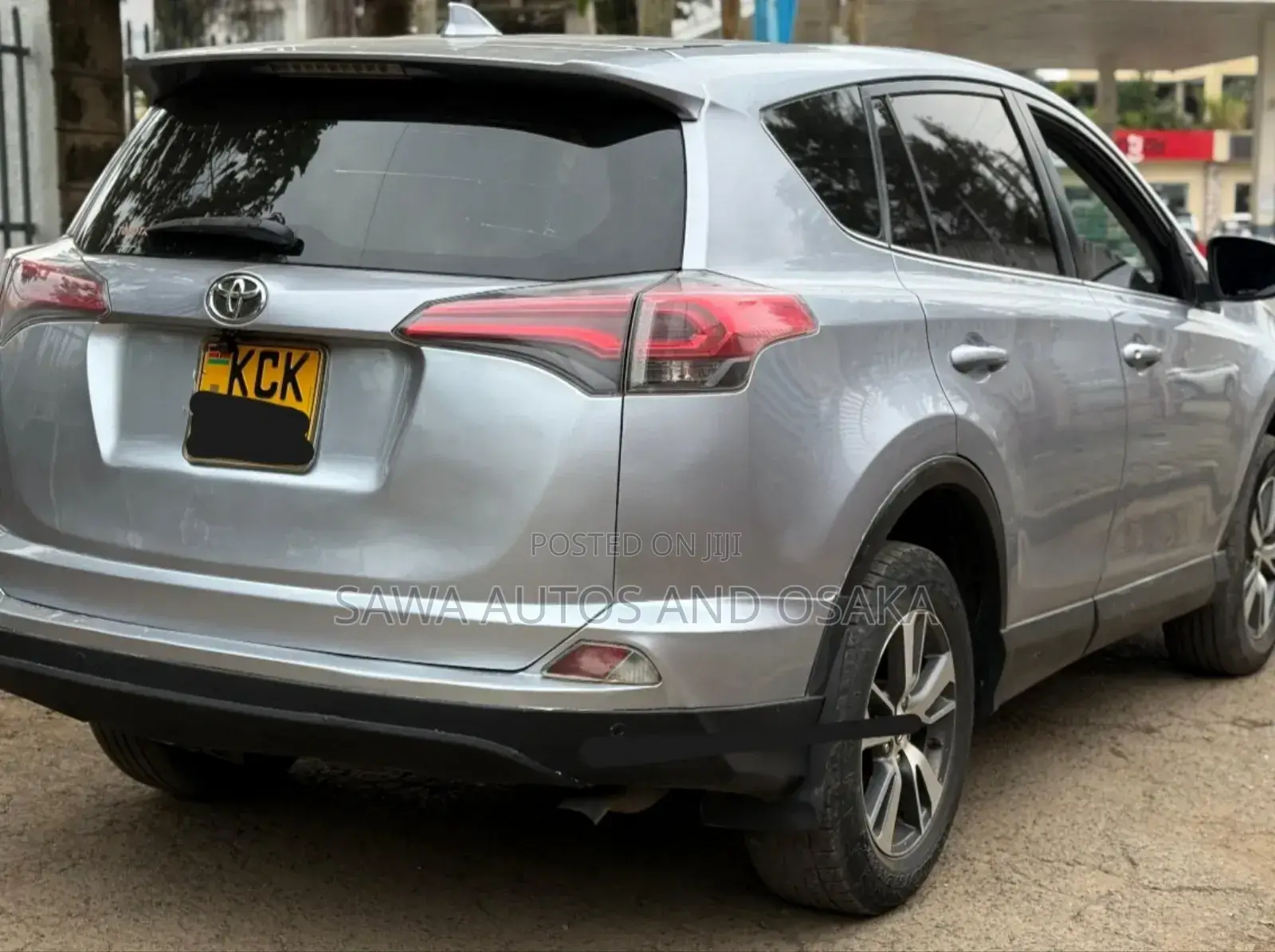 Toyota RAV4 2016 Silver
