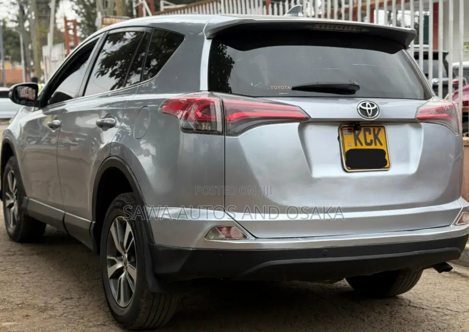 Toyota RAV4 2016 Silver