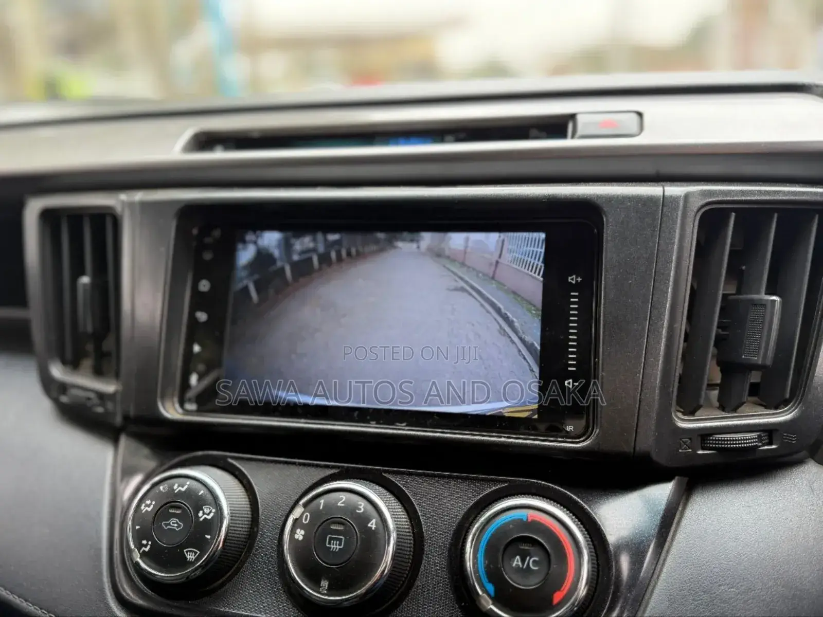 Toyota RAV4 2016 Silver