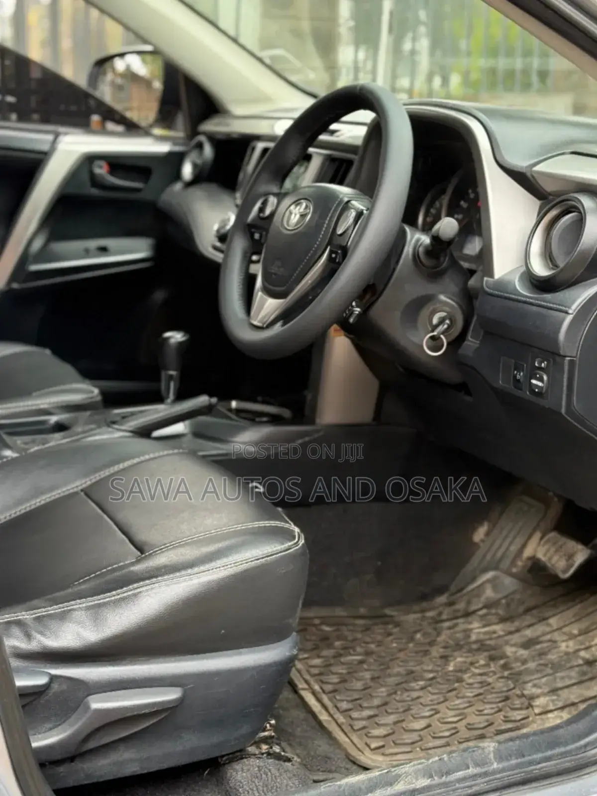 Toyota RAV4 2016 Silver